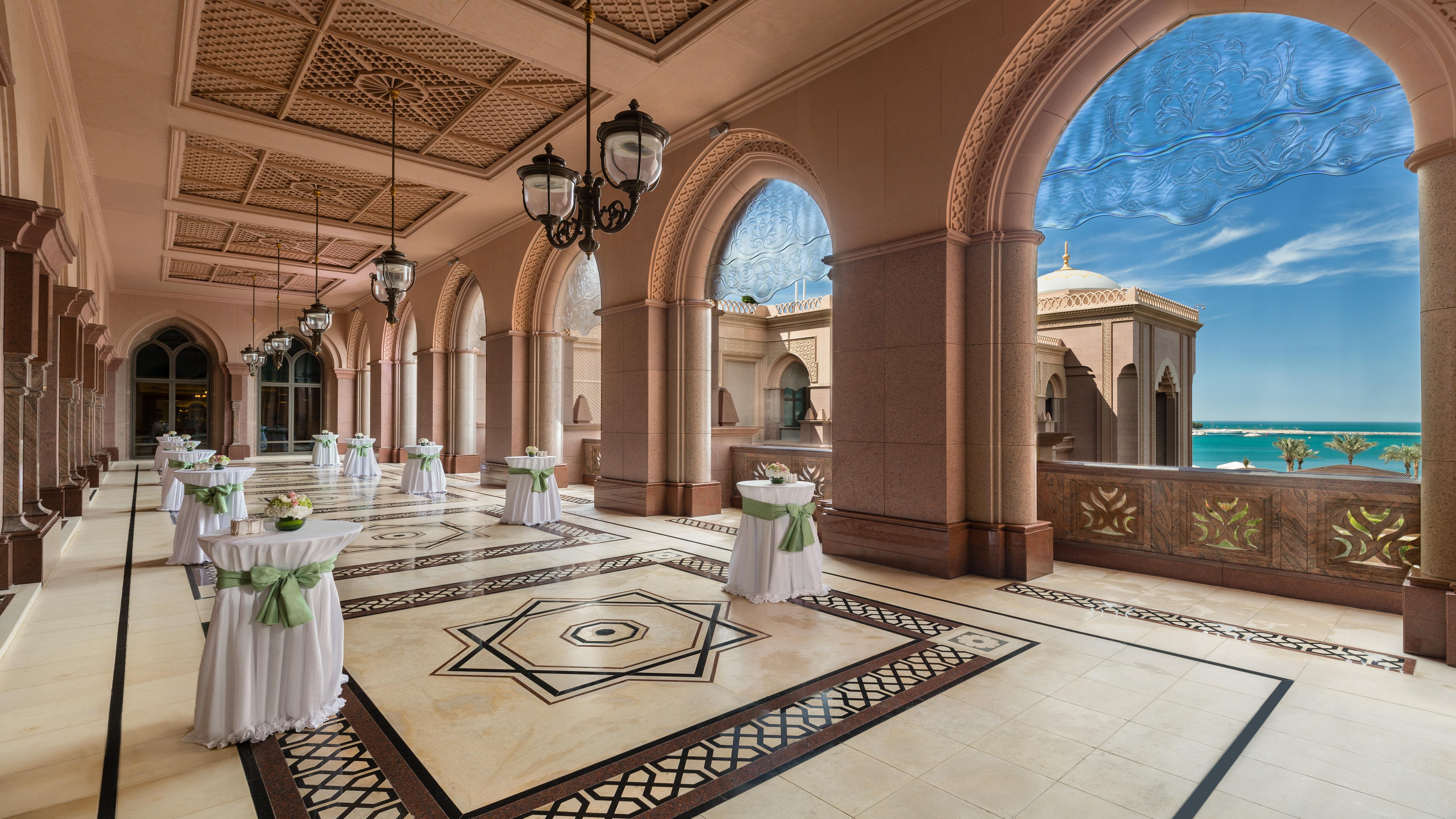 Emirates Palace Mandarin Oriental, Abú Dhabí Exteriér fotografie