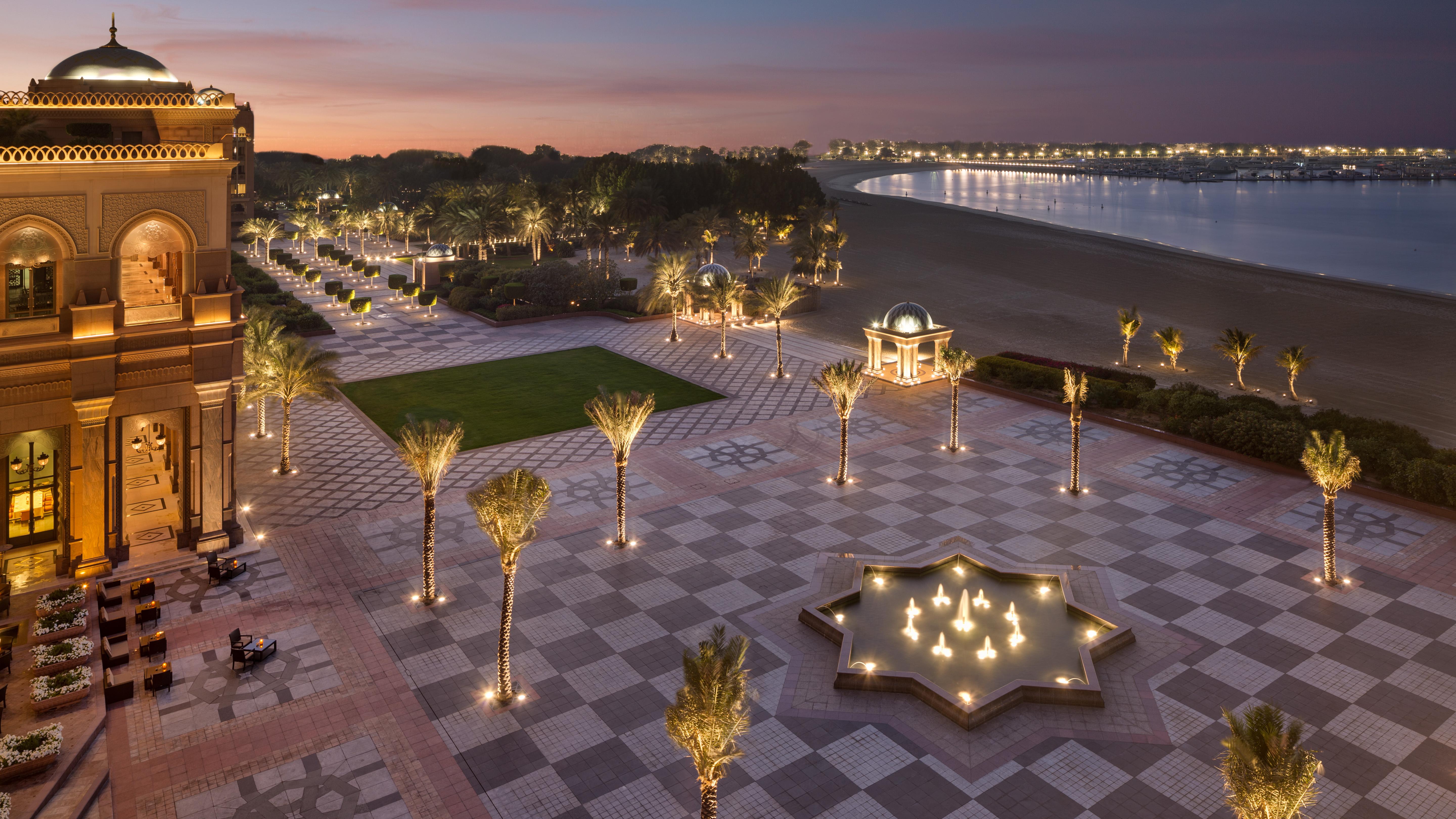 Emirates Palace Mandarin Oriental, Abú Dhabí Exteriér fotografie
