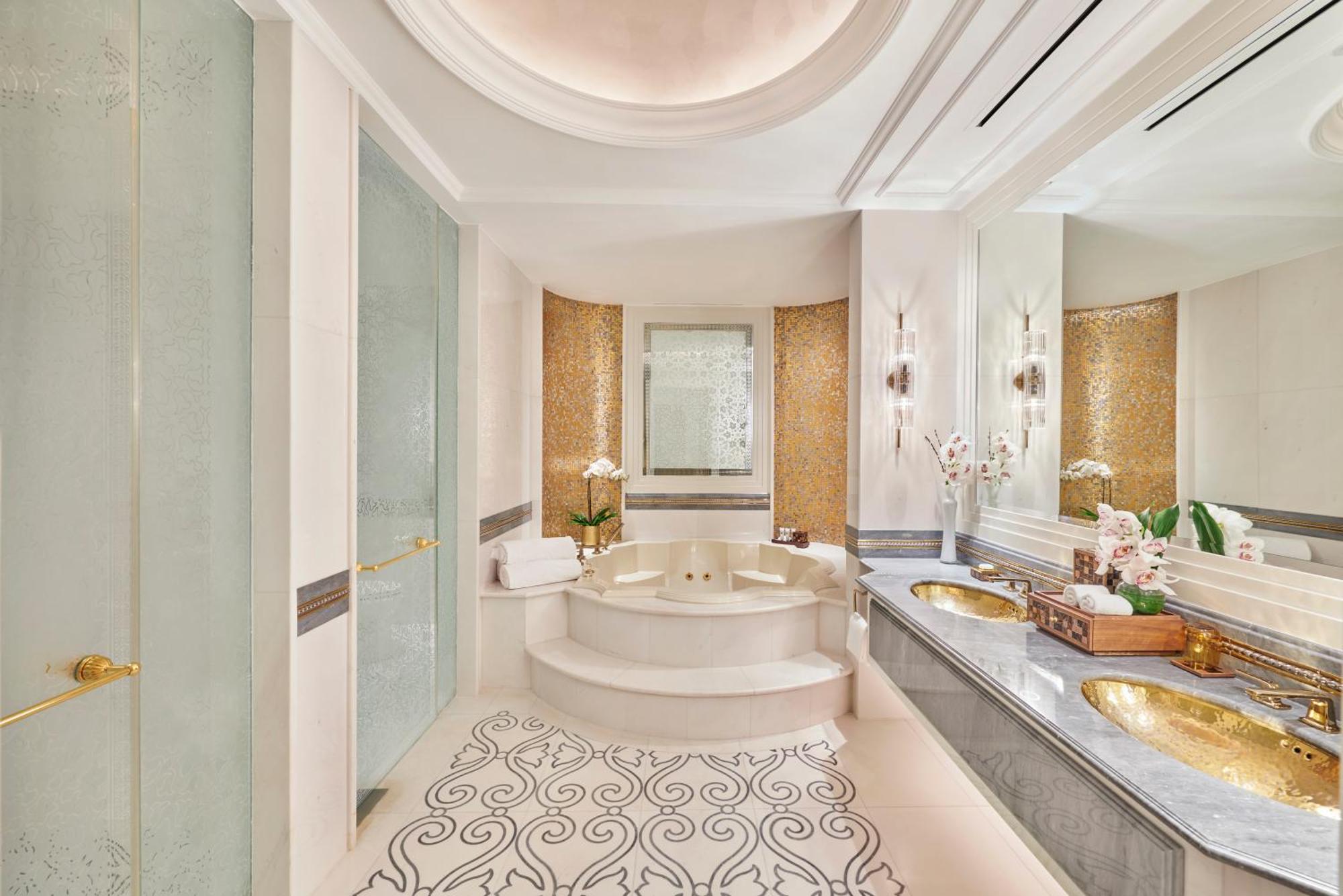 Emirates Palace Mandarin Oriental, Abú Dhabí Exteriér fotografie