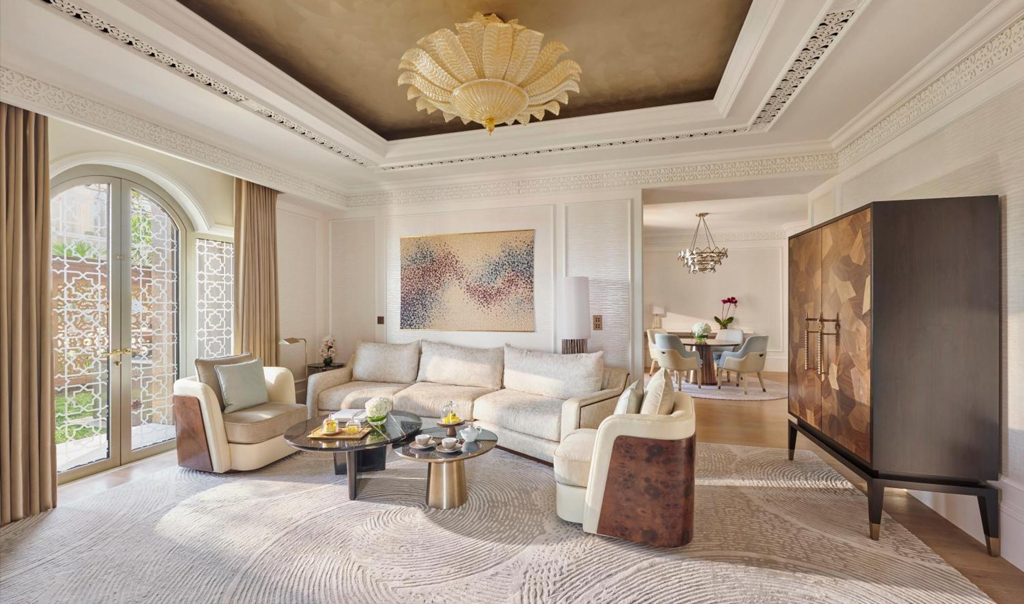 Emirates Palace Mandarin Oriental, Abú Dhabí Exteriér fotografie